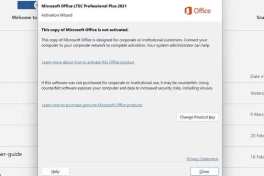 Word bị lỗi kích hoạt Microsoft Office, làm thế nào?