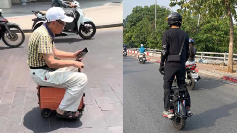 Vali điện, xe điện một bánh không được dạo phố, vì sao?