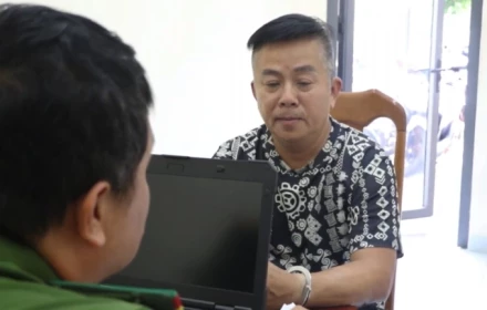 "Khủng bố tinh thần", đập phá tài sản nhằm cưỡng đoạt 70 tỷ đồng, giám đốc Công ty Mua bán nợ Nhất Tín bị bắt