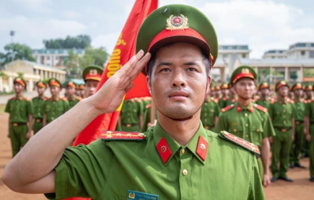 Dự kiến bảng lương sĩ quan, hạ sĩ quan công an tăng như thế nào từ ngày 1/7?