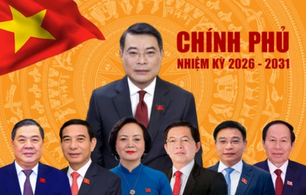 Phân công công tác của Thủ tướng và các Phó Thủ tướng Chính phủ