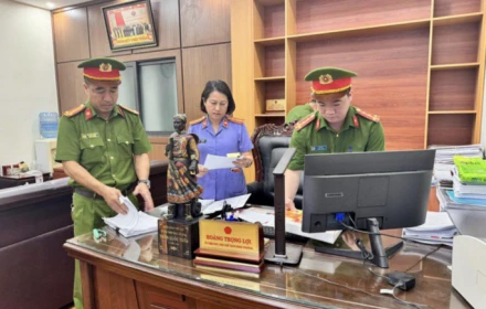 Bắt nguyên Phó Chủ tịch TP Phúc Yên: Lộ diện mắt xích trong đường dây “xã hội đen” núp bóng doanh nghiệp