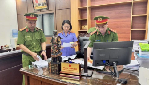 Bắt nguyên Phó Chủ tịch TP Phúc Yên: Lộ diện mắt xích trong đường dây “xã hội đen” núp bóng doanh nghiệp