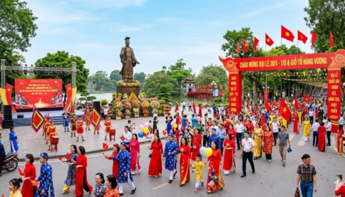 Bộ Nội vụ khẳng định: Không hoán đổi ngày làm việc, nghỉ lễ Giỗ Tổ và 30/4-1/5 tối đa 4 ngày