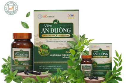 Viên An Đường Đông Bắc (OCOP 4 sao)- Lựa chọn hỗ trợ tiểu đường tốt