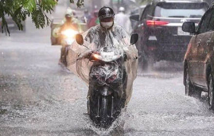 NẮNG 40 ĐỘ sắp “hạ nhiệt”: miền Bắc có mưa dông giải cứu