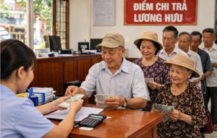 Tăng lương hưu từ 1/7/2026: Có thể được “bù sàn” lên tối thiểu 3,8 triệu đồng/tháng