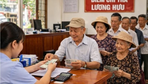 Tăng lương hưu từ 1/7/2026: Có thể được “bù sàn” lên tối thiểu 3,8 triệu đồng/tháng