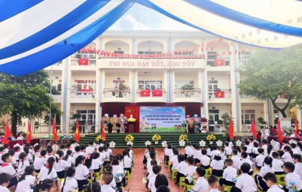 SẮP XẾP TRƯỜNG HỌC: Chỉ sáp nhập trường, điểm trường trong phạm vi 1 đơn vị hành chính cấp xã