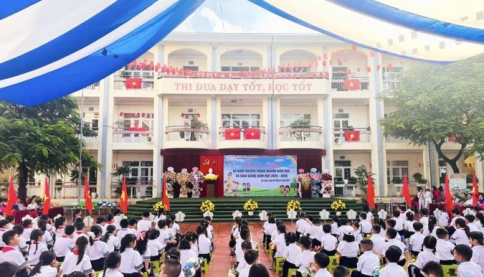 SẮP XẾP TRƯỜNG HỌC: Chỉ sáp nhập trường, điểm trường trong phạm vi 1 đơn vị hành chính cấp xã