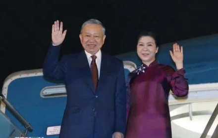 Tổng Bí thư, Chủ tịch nước Tô Lâm và Phu nhân lên đường thăm cấp Nhà nước tới Trung Quốc