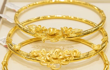 Giá vàng ngày 14/4/2026 tăng mạnh trở lại