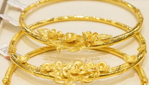 Giá vàng ngày 14/4/2026 tăng mạnh trở lại