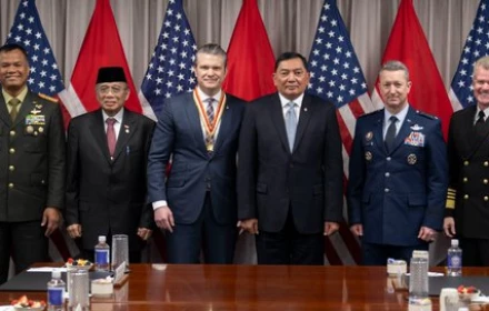 Mỹ - Indonesia ký kết Quan hệ Đối tác Hợp tác Quốc phòng Quan trọng