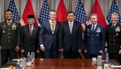 Mỹ - Indonesia ký kết Quan hệ Đối tác Hợp tác Quốc phòng Quan trọng