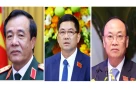 Từ thao trường đến chính trường: Ba Thượng tướng giữ cương vị Bí thư Tỉnh ủy