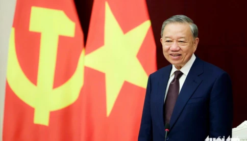 Tổng Bí thư, Chủ tịch nước Tô Lâm đi tàu cao tốc Trung Quốc