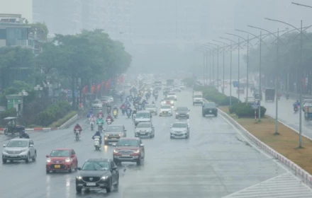 Tin mới nhất về đợt không khí lạnh sắp đổ bộ gây mưa dông khu vực Hà Nội và miền Bắc, "nàng Bân" sắp đến