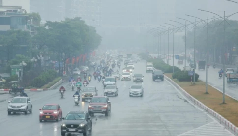 Tin mới nhất về đợt không khí lạnh sắp đổ bộ gây mưa dông khu vực Hà Nội và miền Bắc, "nàng Bân" sắp đến
