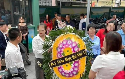 Từ vòng hoa đến trang phục phản cảm: Chụp kỷ yếu cuối cấp hay la trơi chội?