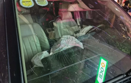 Tài xế Mercedes gây tai nạn ở khu đô thị Times City có nồng độ cồn không?