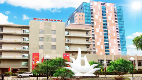 Hướng dẫn dừng đỗ xe khi đưa người bệnh đến Bệnh viện Bạch Mai bằng ô tô