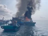 ‼️NÓNG: Tàu chở 21 người bốc ch🔥áy ngùn ngụt ngoài biển Phan Thiết