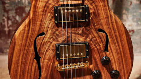 Guitar điện tự chế: Biến ý tưởng thành hiện thực chỉ với vài bước đơn giản