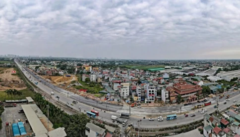 Hà Nội chốt mở rộng 36km Quốc lộ 1A từ Kim Liên đến Cầu Giẽ lên 90m với 10 làn xe chính, kèm đường gom 3 làn mỗi bên