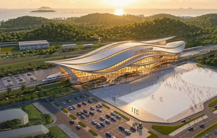 Người dân sẽ được đi tàu hỏa tốc độ tối đa 350 km/h vào cuối năm 2028!