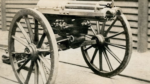 Súng Gatling: Vũ khí xoay chuyển chiến trường thế kỷ 19
