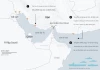 Ảnh giải thích Mỹ phong tỏa eo biển Hormuz như thế nào?