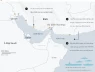Ảnh giải thích Mỹ phong tỏa eo biển Hormuz như thế nào?