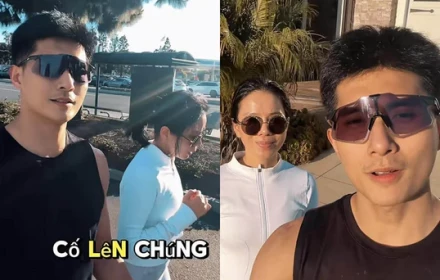 Hình ảnh mới nhất của ca sĩ Lệ Quyên và tình trẻ ở Mỹ