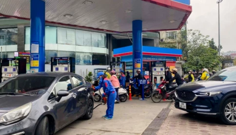 Giá xăng dầu ngày 16/4/2026