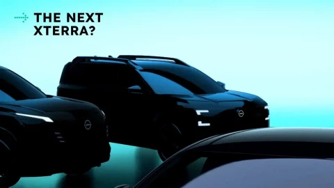 Nissan sắp ra mắt xe điện địa hình lấy cảm hứng từ Xterra