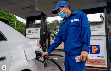 Giá xăng tăng nhẹ, dầu diesel giảm gần 2.000 đồng/lít từ 16/4