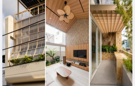 Nhà 40 m² trong hẻm nhỏ: Lấy cảm hứng từ tờ giấy ghi chú, thiết kế vừa giúp vừa chống nắng vừa tạo dấu ấn riêng