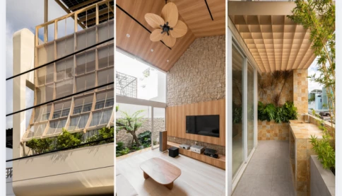 Nhà 40 m² trong hẻm nhỏ: Lấy cảm hứng từ tờ giấy ghi chú, thiết kế vừa giúp vừa chống nắng vừa tạo dấu ấn riêng