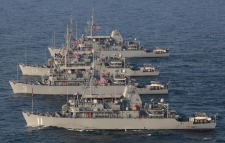 Mỹ làm thế nào để rà phá thủy lôi tại Eo biển Hormuz?