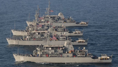 Mỹ làm thế nào để rà phá thủy lôi tại Eo biển Hormuz?