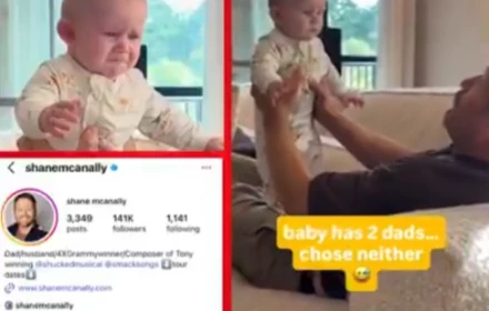 Dư luận Mỹ sốc về hai ông bố và một đứa trẻ