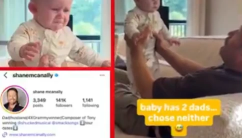 Dư luận Mỹ sốc về hai ông bố và một đứa trẻ