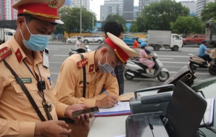 Đề xuất tăng mạnh thẩm quyền xử phạt, có thể nộp phạt ngay tại chỗ