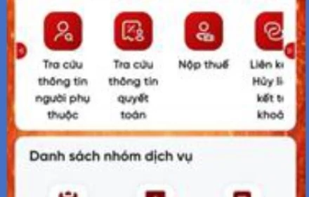 Cách đăng ký mới, thay đổi thông tin người phụ thuộc trên Etax Mobile