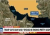 Iran đột ngột mở cửa eo biển Hormuz. Vì sao?