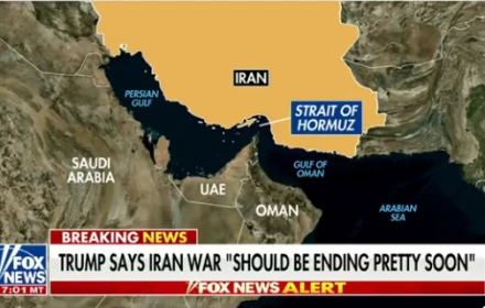 Iran đột ngột mở cửa eo biển Hormuz. Vì sao?