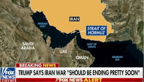 Iran đột ngột mở cửa eo biển Hormuz. Vì sao?