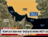Iran đột ngột mở cửa eo biển Hormuz. Vì sao?