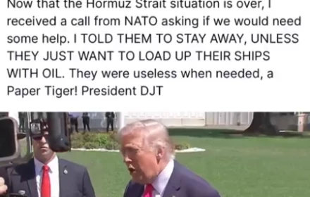 Vừa xong! Tổng thống Trump chỉ trích NATO là "hổ giấy"